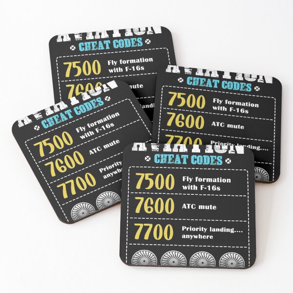 Item preview, Aviation Cheat Codes gift, Aviation gift, Pilogift design designed and sold by Lisbob.
