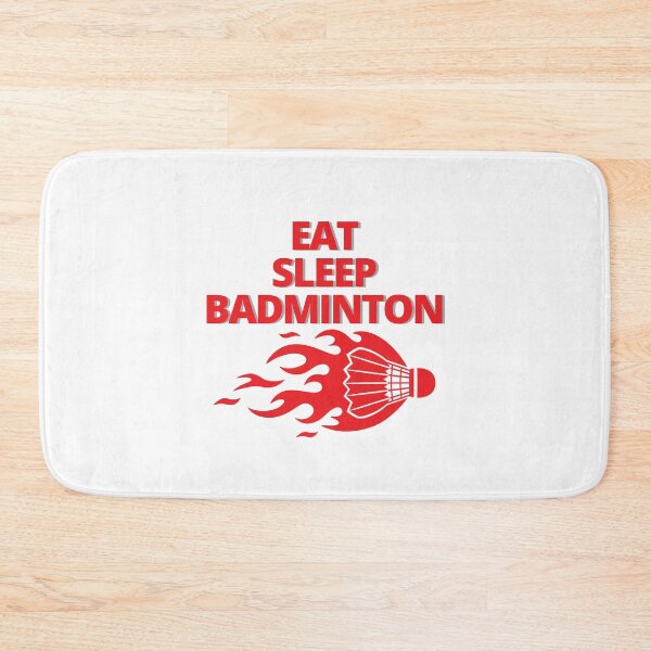 Item preview, EAT SLEEP BADMINTON designed and sold by MohitJain1109.
