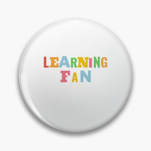Item preview, Learning Fan. Because learning is fun.  designed and sold by dollymademe.