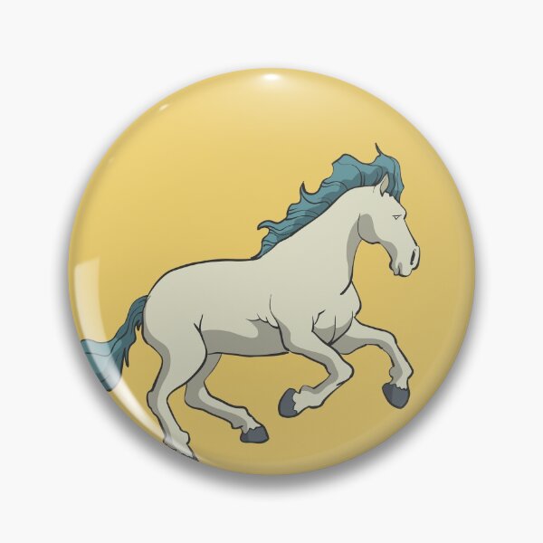 Item preview, Wild horse in front of the moon designed and sold by Monkey Ful.