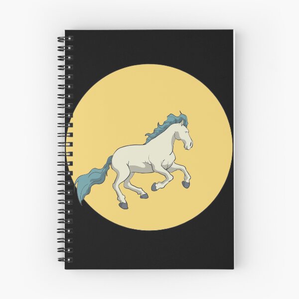 Item preview, Wild horse in front of the moon designed and sold by Monkey Ful.