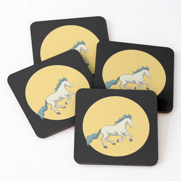 Item preview, Wild horse in front of the moon designed and sold by Monkey Ful.