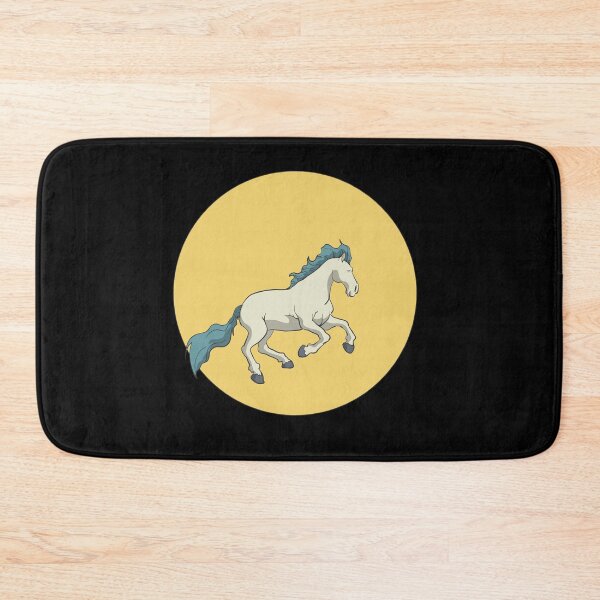 Item preview, Wild horse in front of the moon designed and sold by Monkey Ful.