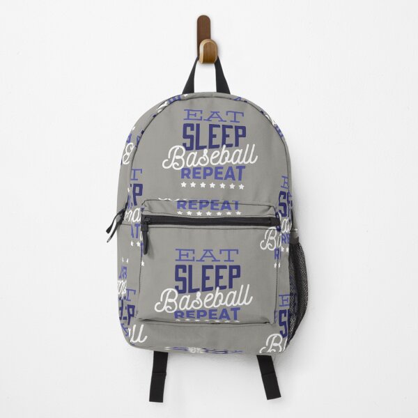 Item preview, Eat Sleep Baseball Repeat designed and sold by girlsgetgadgets.