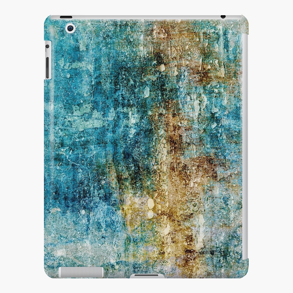Aqua Stone iPad Case & Skin