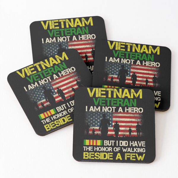 Item preview, Vietnam Veteran I Am Not A Hero But I Did Have The Honor Of Walking Beside A Few designed and sold by Simeon	 Dorelus.