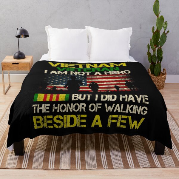 Item preview, Vietnam Veteran I Am Not A Hero But I Did Have The Honor Of Walking Beside A Few designed and sold by Simeon	 Dorelus.