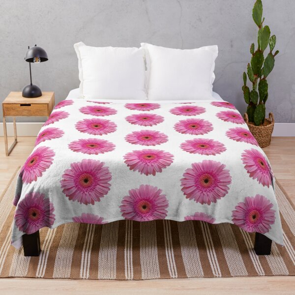 Item preview, Pink Cerbera Daisy Bloom picture designed and sold by DarkHumorstore.