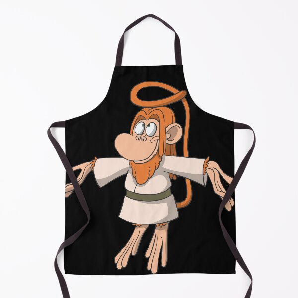 Item preview, Monkey in Jesus outfit designed and sold by Monkey Ful.