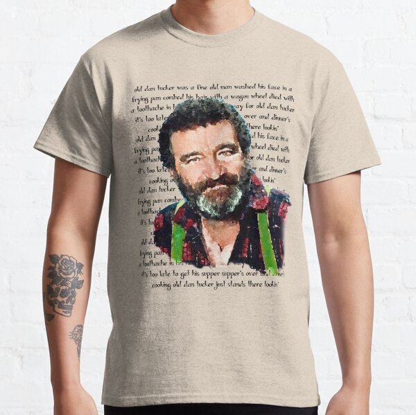Mr. Edwards with Old Dan Tucker Lyrics Classic T-Shirt