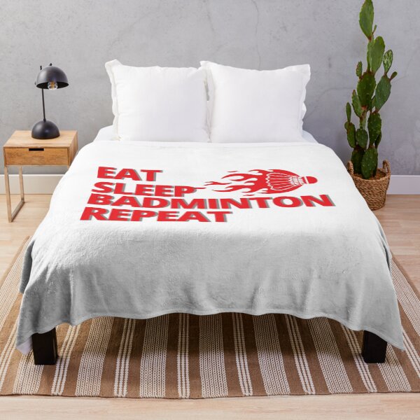 Item preview, EAT SLEEP BADMINTON designed and sold by MohitJain1109.