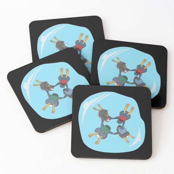 Item preview, Parachutist formation designed and sold by Monkey Ful.