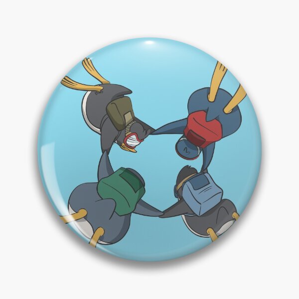 Item preview, Parachutist formation designed and sold by Monkey Ful.