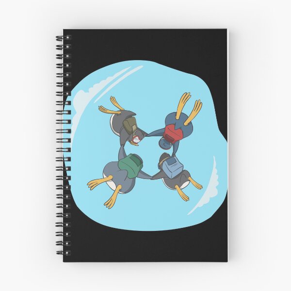 Item preview, Parachutist formation designed and sold by Monkey Ful.