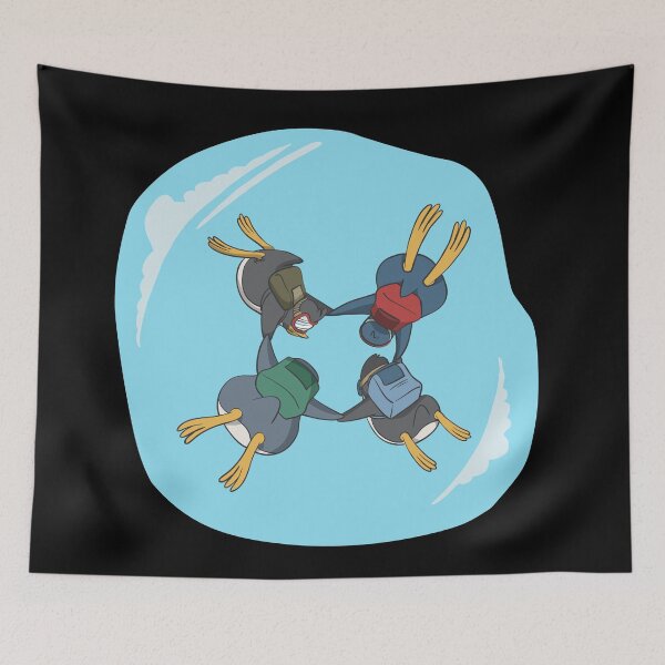 Item preview, Parachutist formation designed and sold by Monkey Ful.