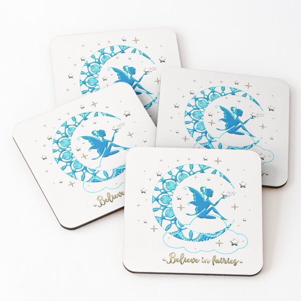 Item preview, Blue Moon Fairy Holding a Star designed and sold by AutumnMoon1.