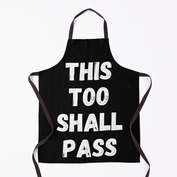 Item preview, This Too Shall Pass designed and sold by coffeetea2020.