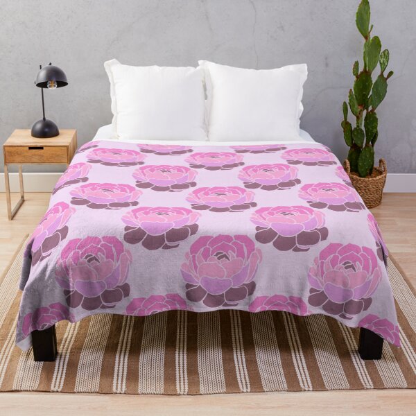 Item preview, Seamless Succulent Pattern Pink designed and sold by everything4eva.