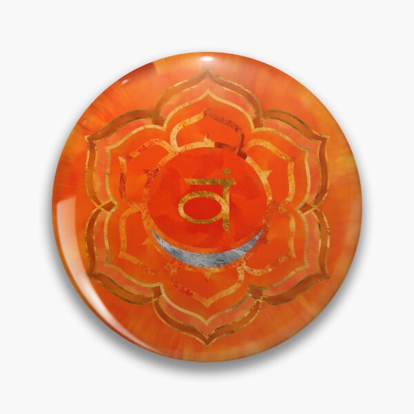 Item preview, Sacral chakra -  Svadhisthana designed and sold by k9printart.