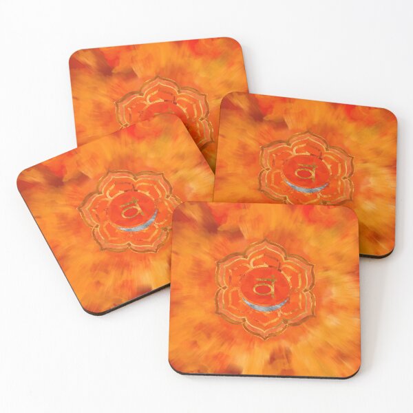Item preview, Sacral chakra -  Svadhisthana designed and sold by k9printart.