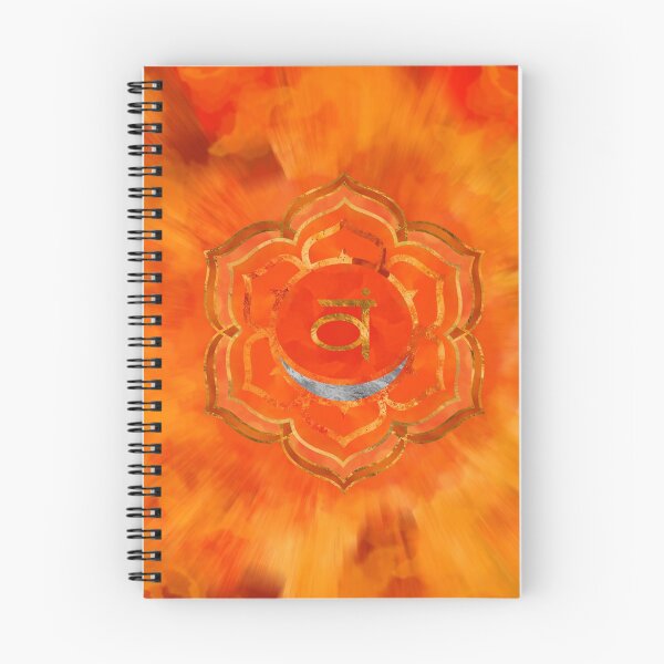 Item preview, Sacral chakra -  Svadhisthana designed and sold by k9printart.