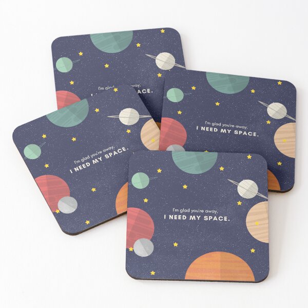 Item preview, I'm glad you're away, I NEED MY SPACE. designed and sold by Amalzaki.