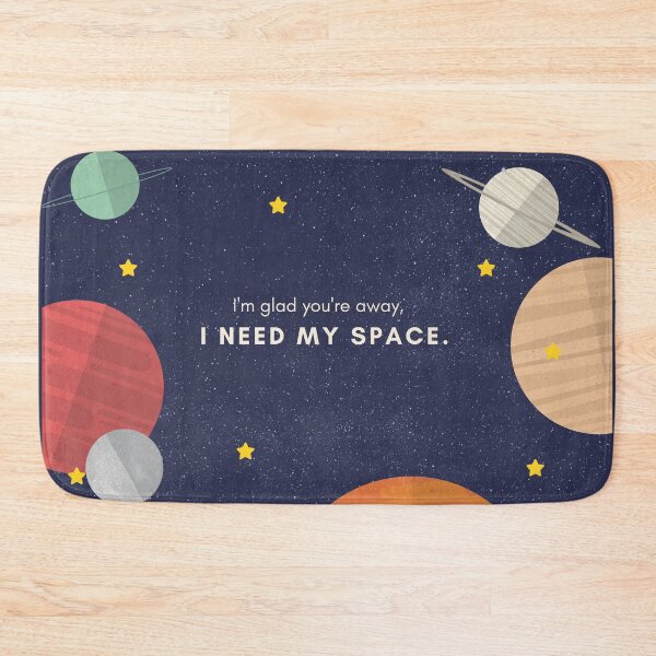 Item preview, I'm glad you're away, I NEED MY SPACE. designed and sold by Amalzaki.