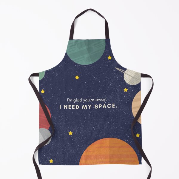 Item preview, I'm glad you're away, I NEED MY SPACE. designed and sold by Amalzaki.