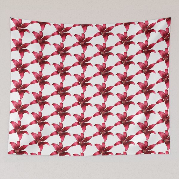 Item preview, Red Lily picture designed and sold by DarkHumorstore.