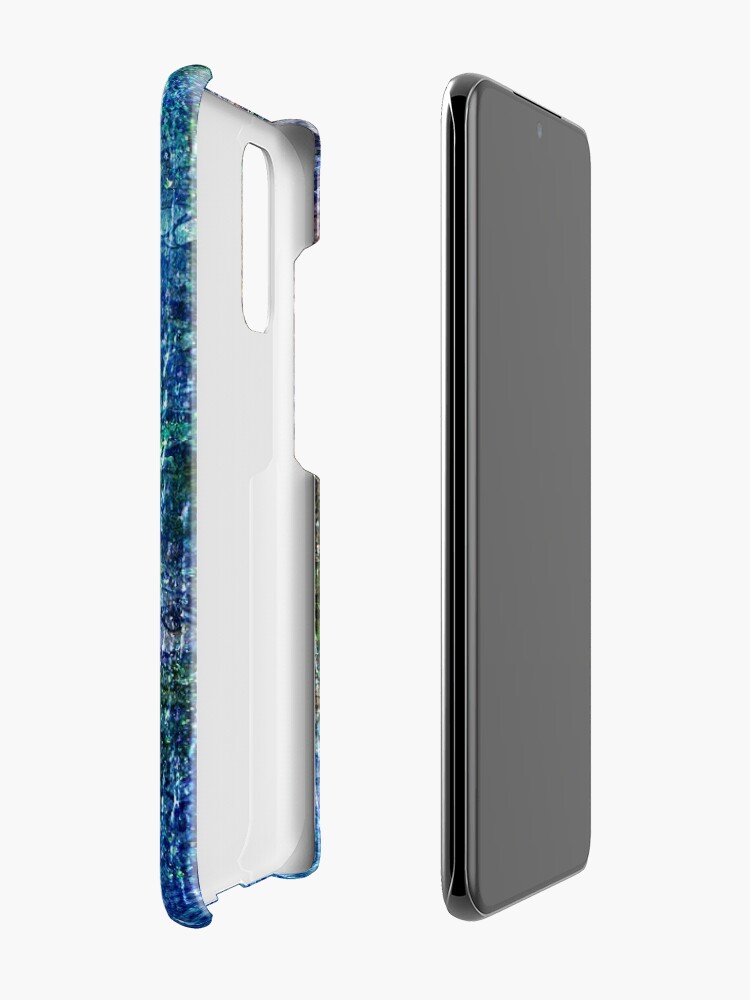 Alternate view of Aqua Stone 2 Samsung Galaxy Phone Case
