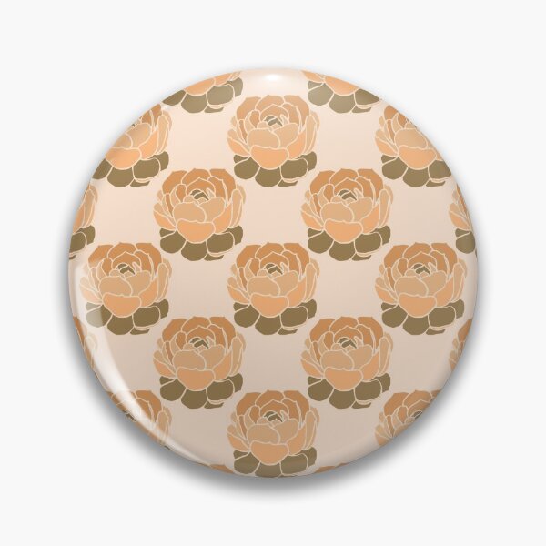 Item preview, Seamless Succulent Pattern Orange designed and sold by everything4eva.