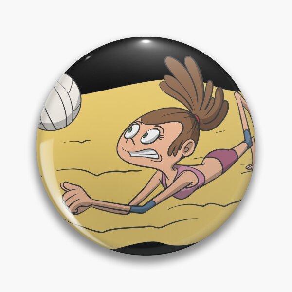 Item preview, Beach volleyball dive jump designed and sold by Monkey Ful.