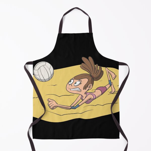 Item preview, Beach volleyball dive jump designed and sold by Monkey Ful.