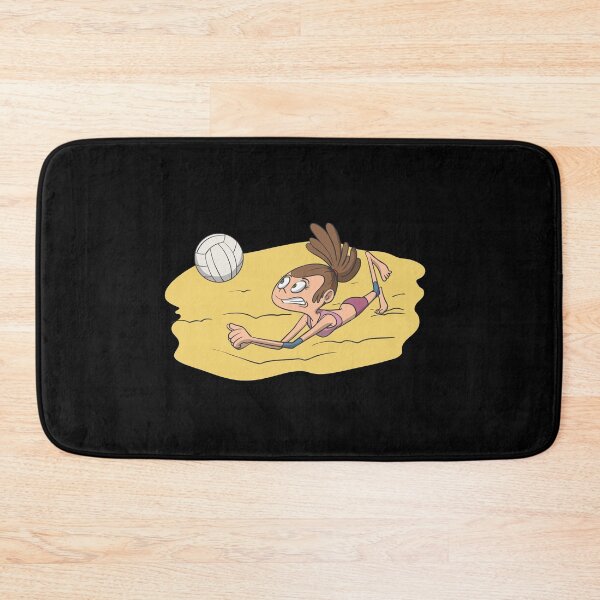 Item preview, Beach volleyball dive jump designed and sold by Monkey Ful.