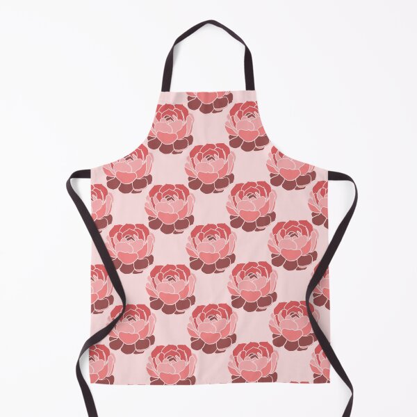 Item preview, Seamless Succulent Pattern Red designed and sold by everything4eva.