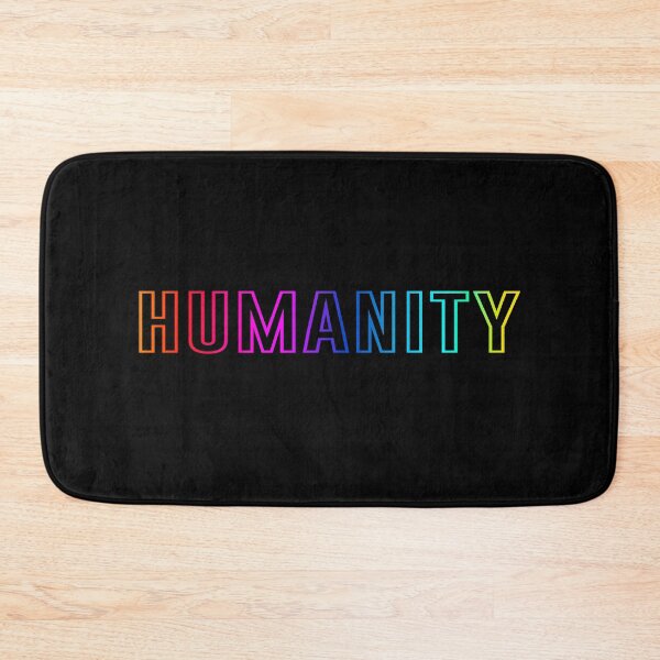 Item preview, Humanity is multicolored designed and sold by Theteetokstore.
