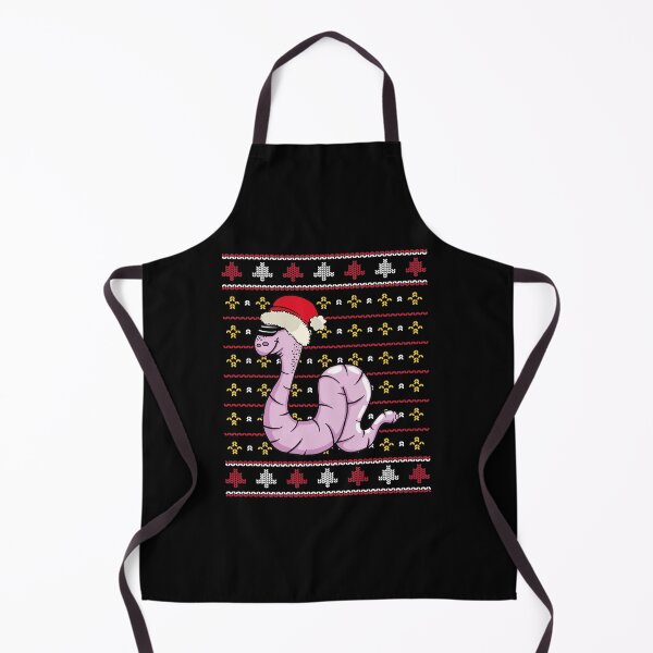 Item preview, Funny Cool Worm Christmas Ugly Christmas designed and sold by RJ-Art.