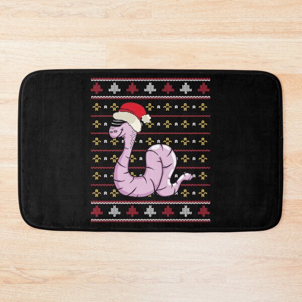 Item preview, Funny Cool Worm Christmas Ugly Christmas designed and sold by RJ-Art.