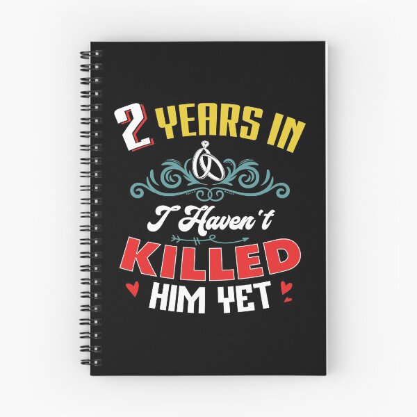 Item preview, Couples Second Anniversary gift, 2nd Wedding Anniversary design designed and sold by Lisbob.