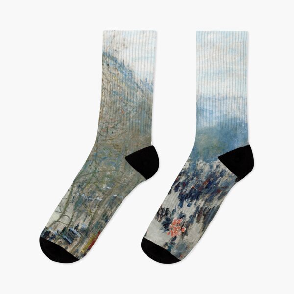 Item preview, Claude Monet - Boulevard des Capucines (new color editing) designed and sold by DejaVuStudio.