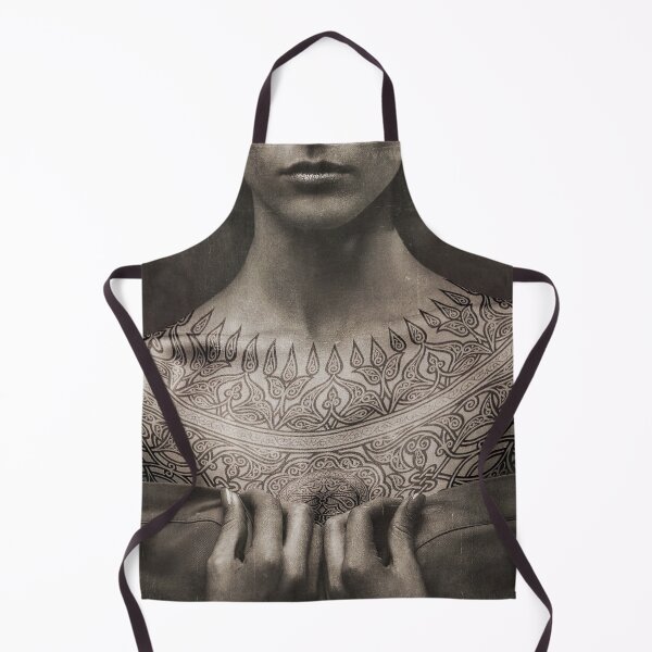 Item preview, Dark Portrait Tattoo  designed and sold by click4collage.