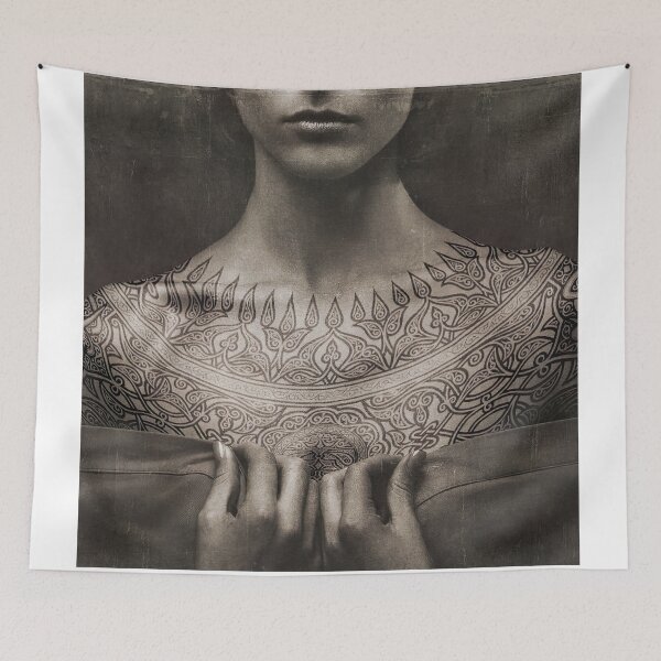 Item preview, Dark Portrait Tattoo  designed and sold by click4collage.