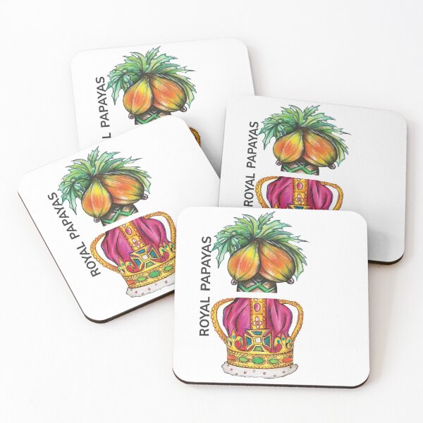 Item preview, ROYAL PAPAYAS by FrankenDuo designed and sold by FrankenDuo.