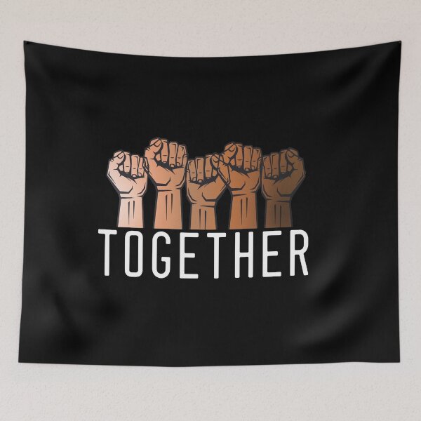 Item preview,  Multicolored humanity united designed and sold by Theteetokstore.
