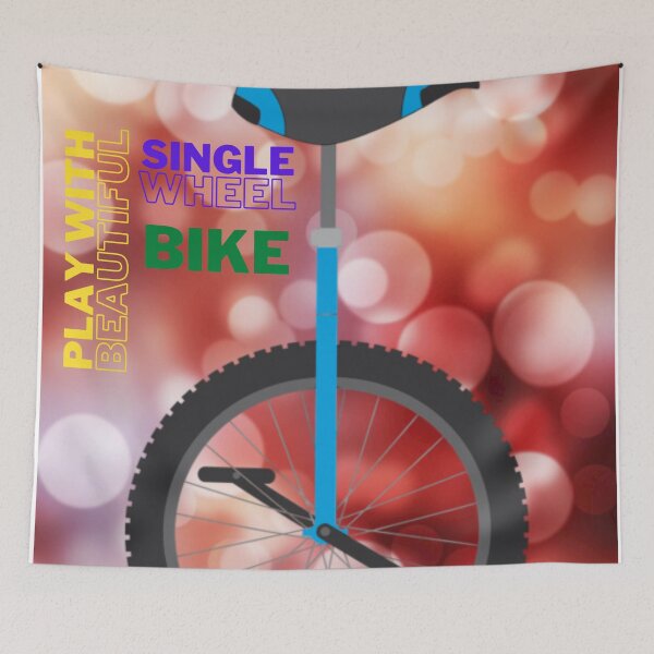 Item preview, Play with Beautiful | Single Wheel Bike designed and sold by HASSANBADRI2050.
