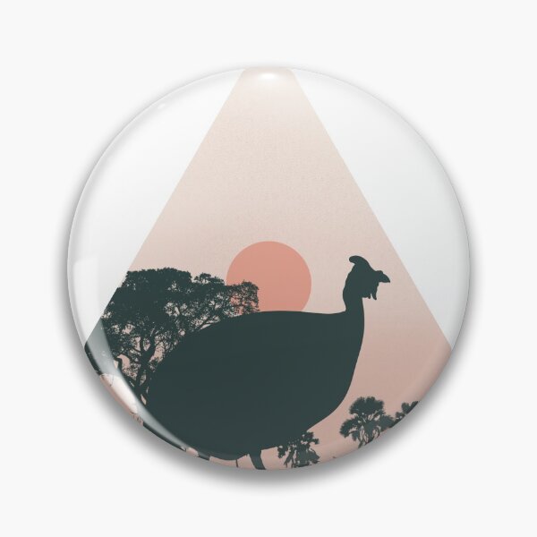 Item preview, Cute Bird gift, Guinea Fowl gift design designed and sold by Lisbob.