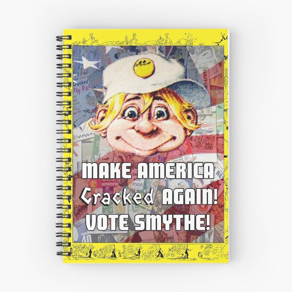 Item preview, Make America CRACKED Again - Vote Smythe designed and sold by crackedmagfans.