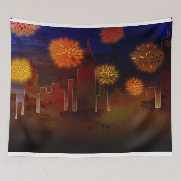 Item preview, New Year's decoration 2020 designed and sold by wunderfamily.