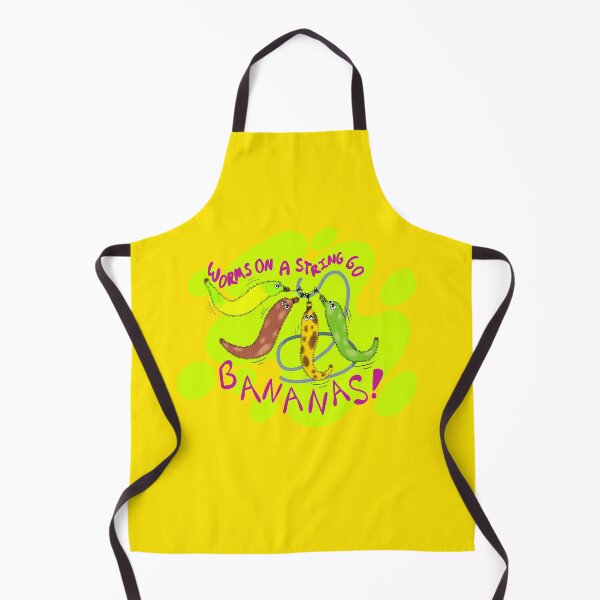 Item preview, Worms On A String Go Bananas designed and sold by SeesawsArt.