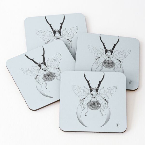 Item preview, Mandala Beetle designed and sold by WildElfDesigns.